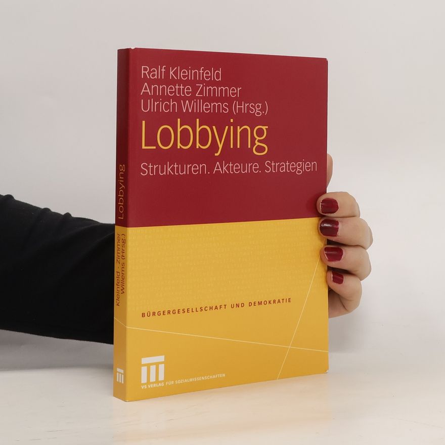 Ralf Kleinfeld Lobbying