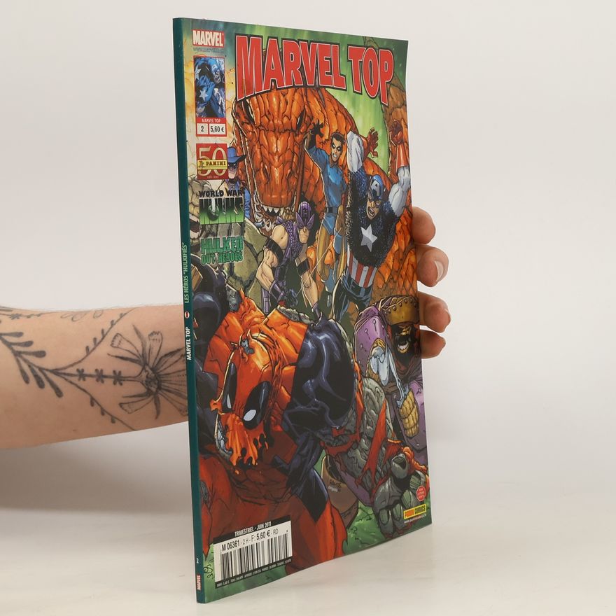 Kolektiv autorů Marvel Top: Les Héros Hulkifiés