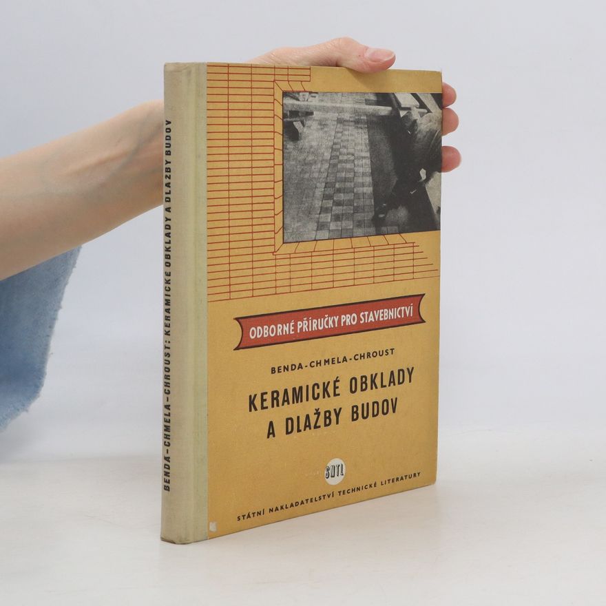 Various authors Keramické obklady a dlažby budov