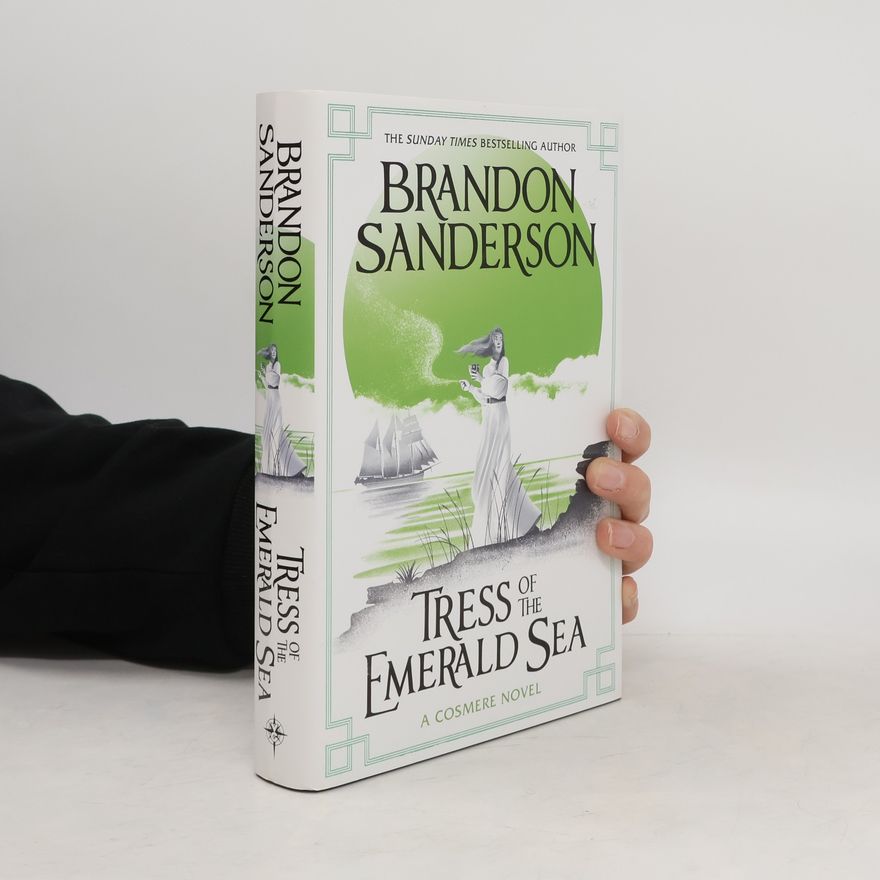 Brandon Sanderson Tress of the Emerald Sea