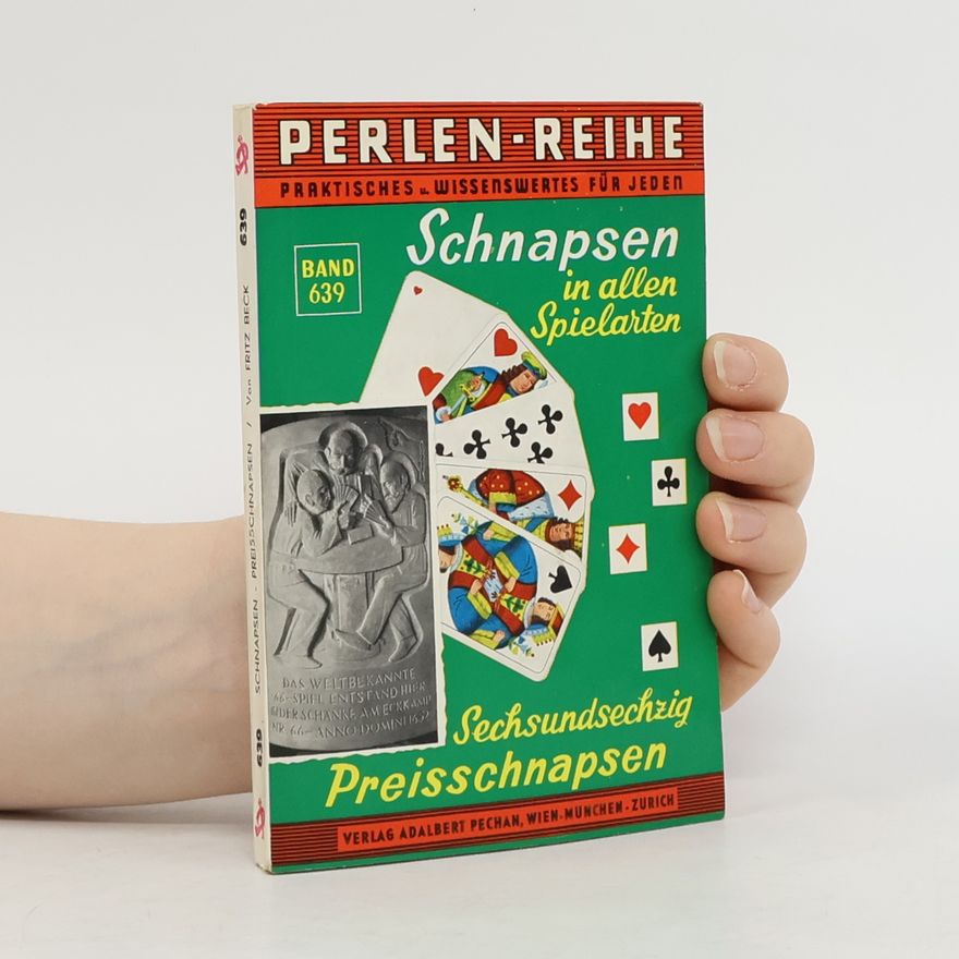 Various authors Schnapsen in allen Spielarten. Band 639