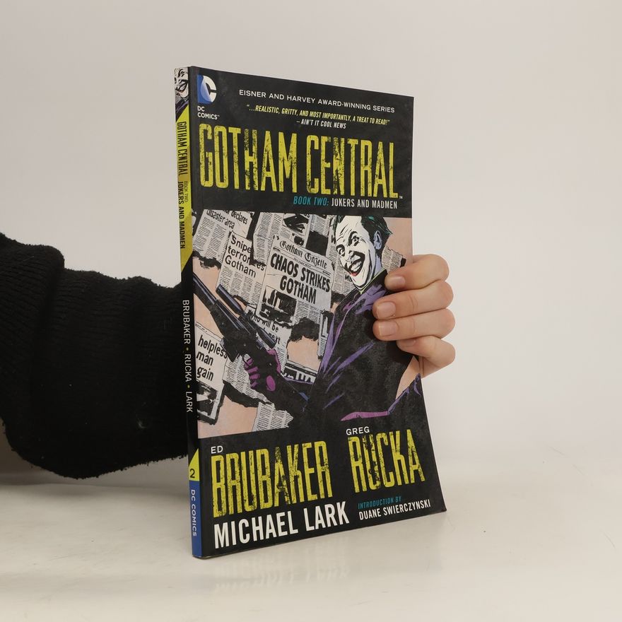 Ed Brubaker Gotham Central Book 2