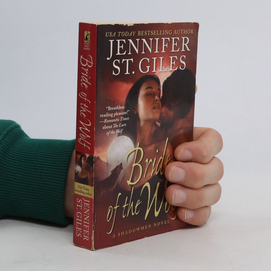 Jennifer St Giles Bride of the Wolf