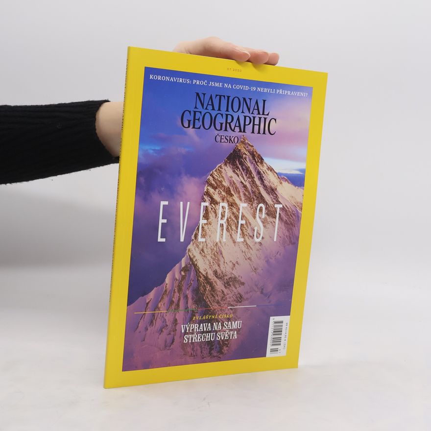 Kolektiv autorů National Geographic Česko 7/2020
