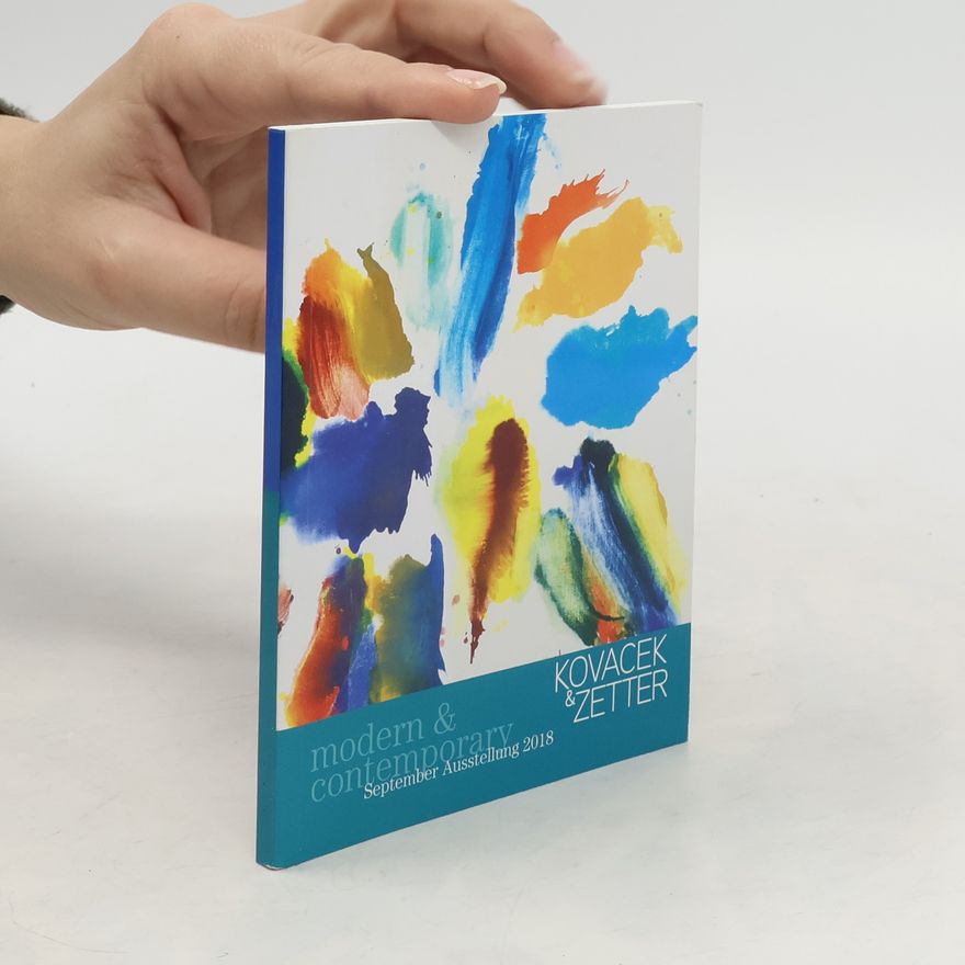 Auteurscollectief Modern & Contemporary. September Aussteung 2018