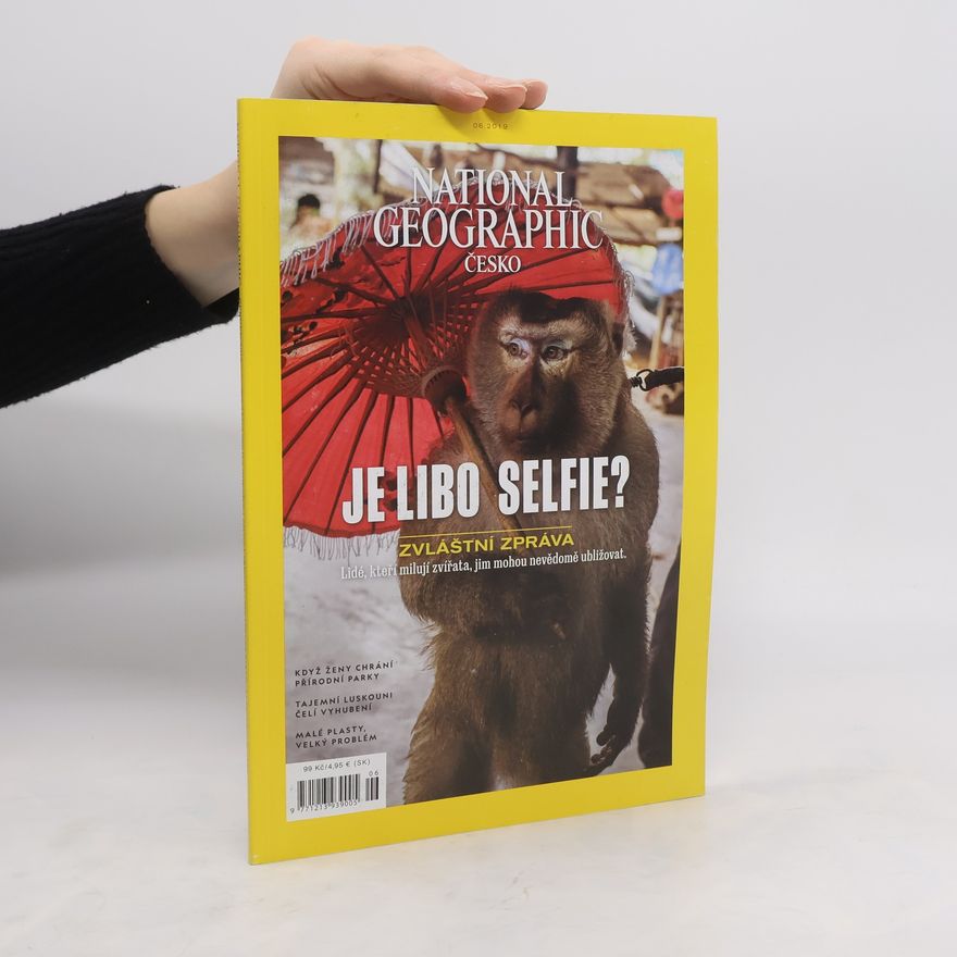 Kolektiv autorů National Geographic Česko 6/2019