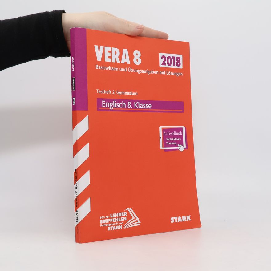 Autorenkollektiv VERA 8 Testheft 2. Gymnasium 2018 - Englisch + ActiveBook