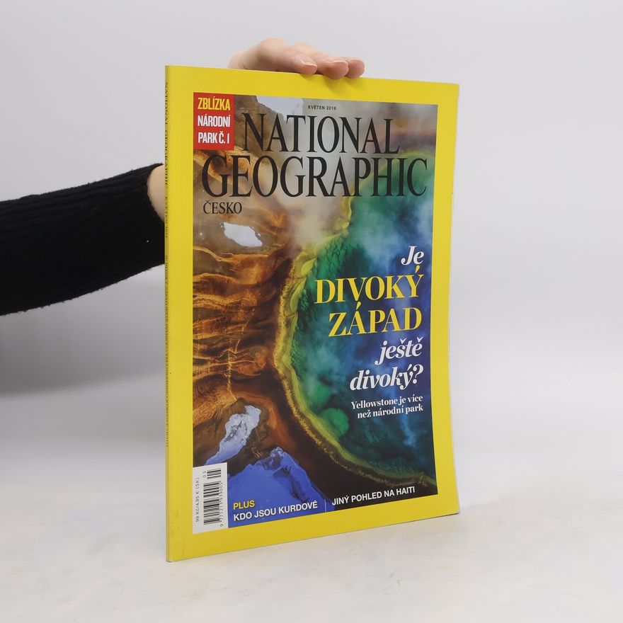 Kolektiv autorů National Geographic Česko 5/2016