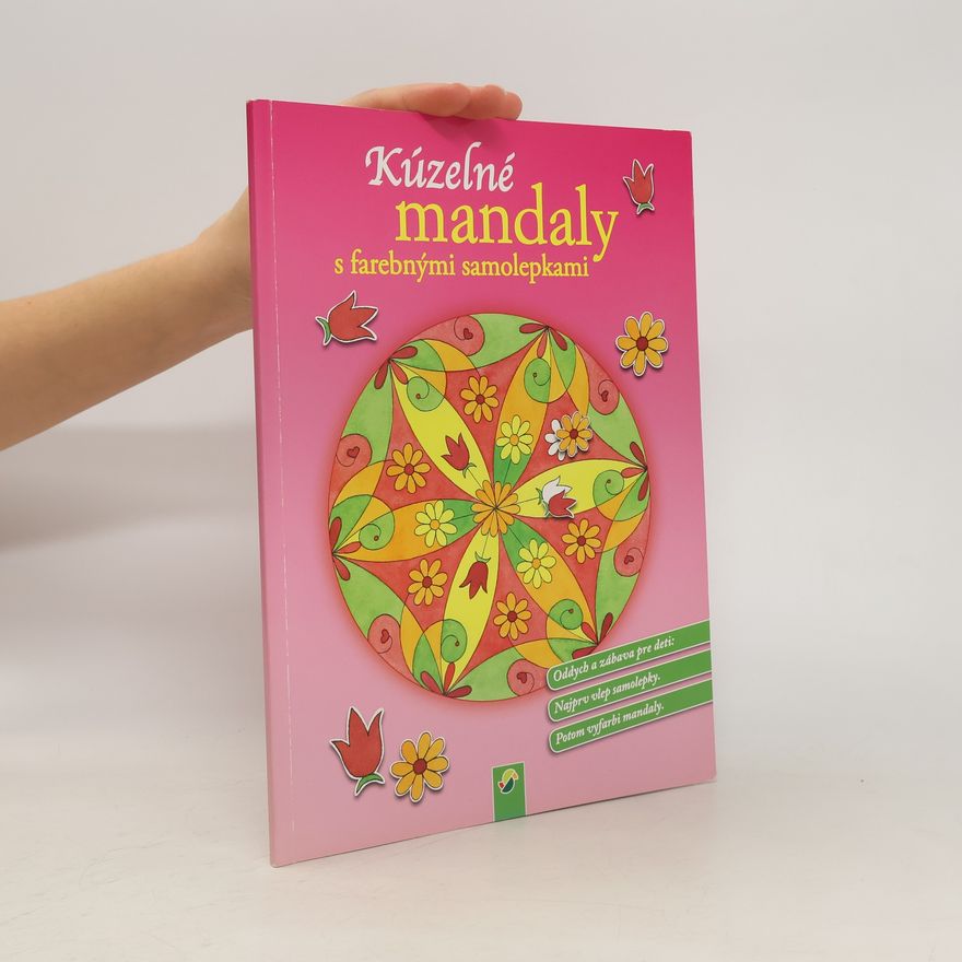 Autorenkollektiv Kúzelné mandaly s farebnými samolepkami (ružová)