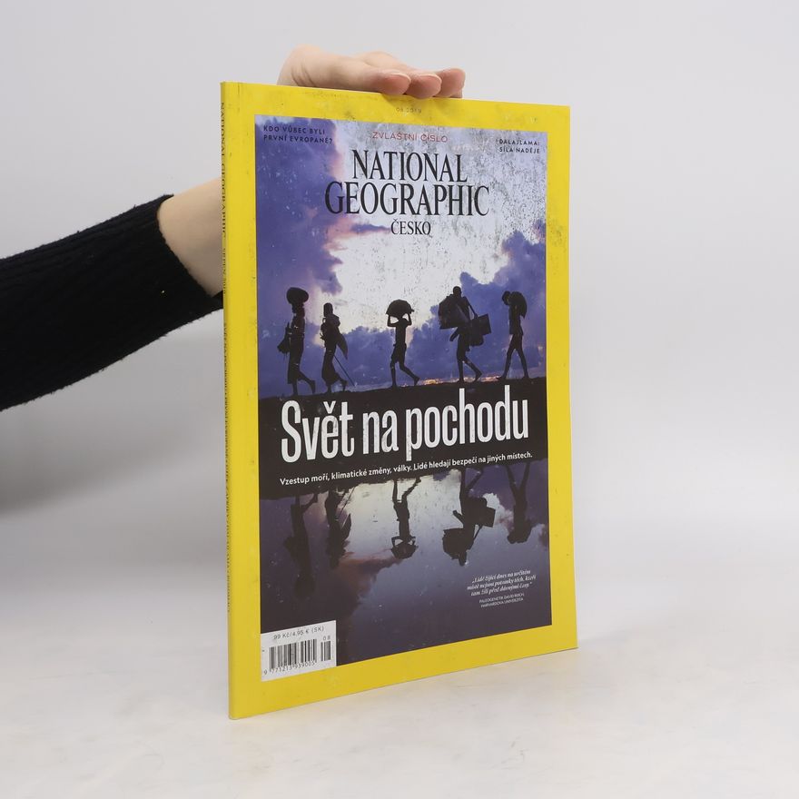 Kolektiv autorů National Geographic Česko 8/2019