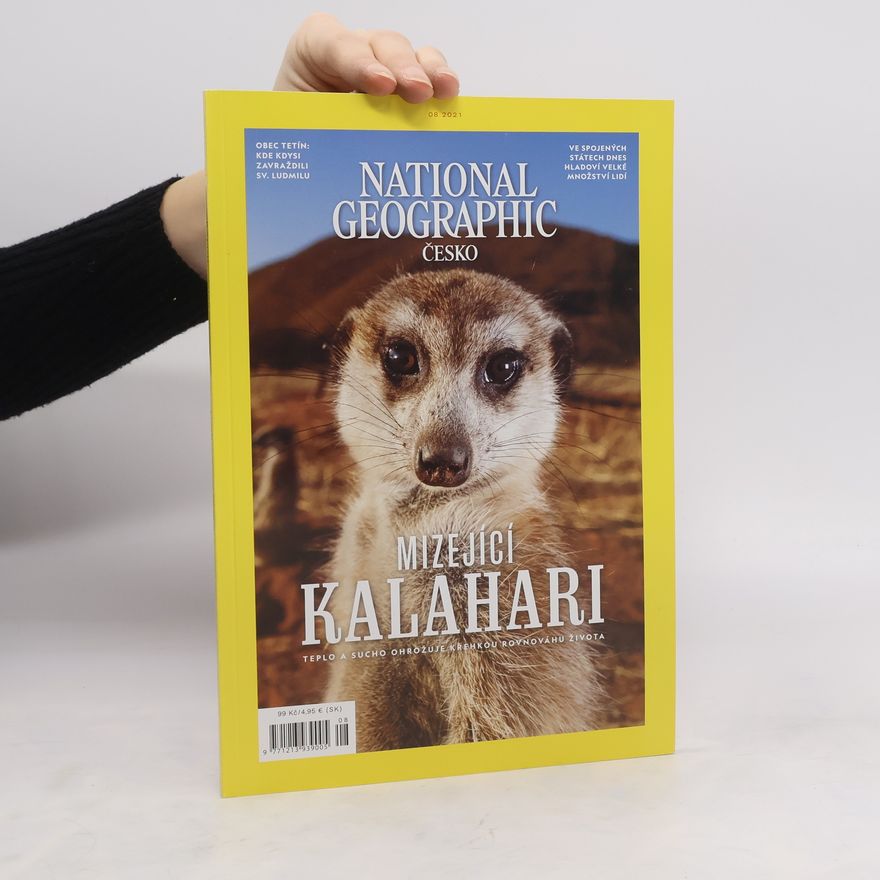 Kolektiv autorů National Geographic 8/2021. Mizející Kalahari