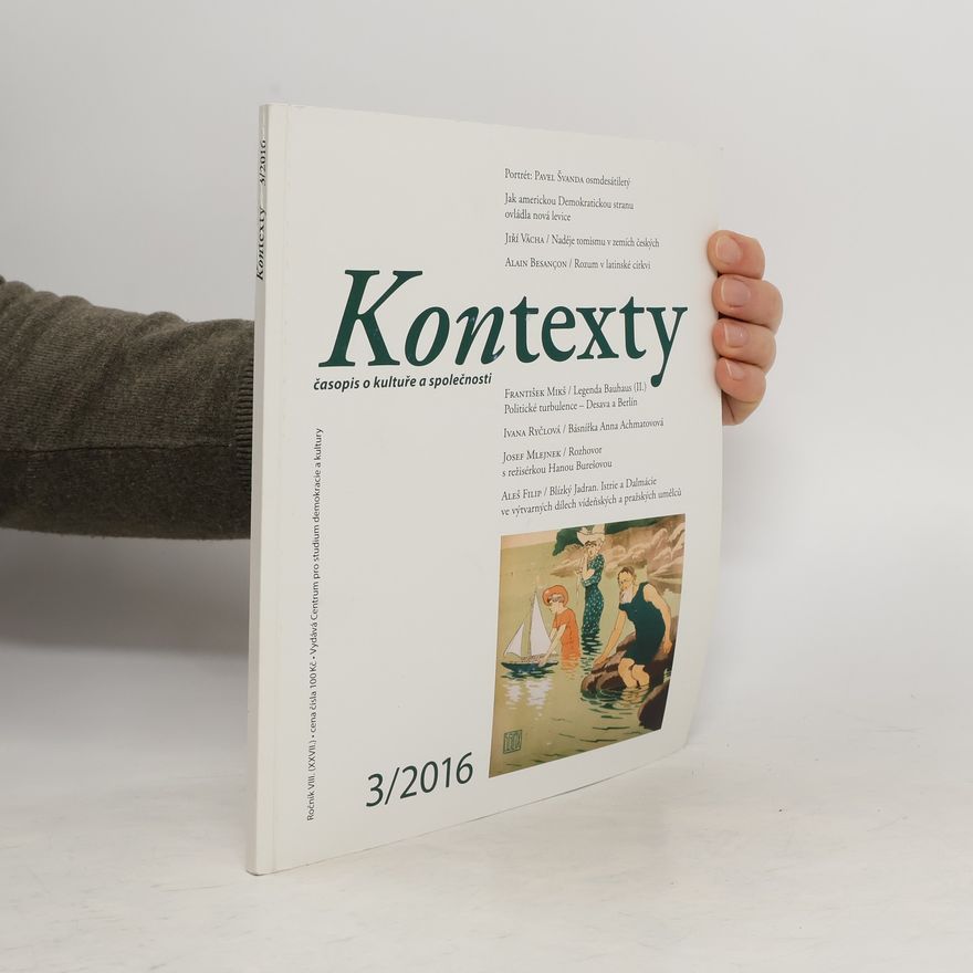Kolektiv autorů Kontexty 3/2016