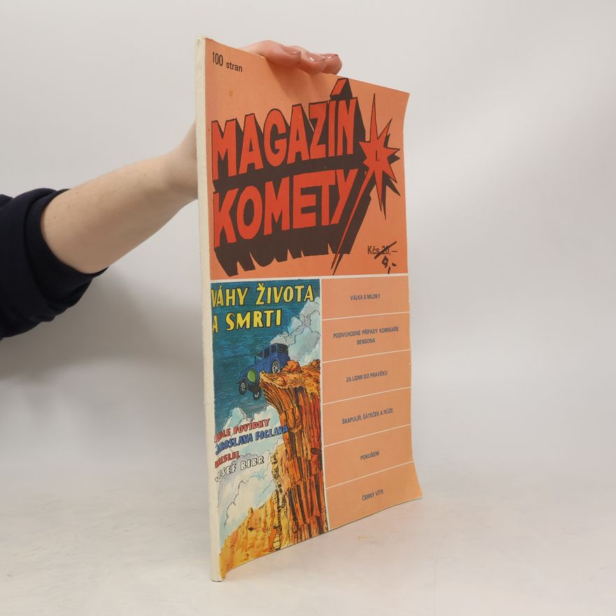 Autorenkollektiv Magazín Komety č. 1.