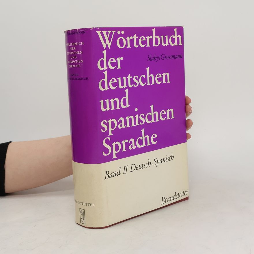 Kolektív autorov Wörterbuch der deutschen und spanischen Sprache. Band II
