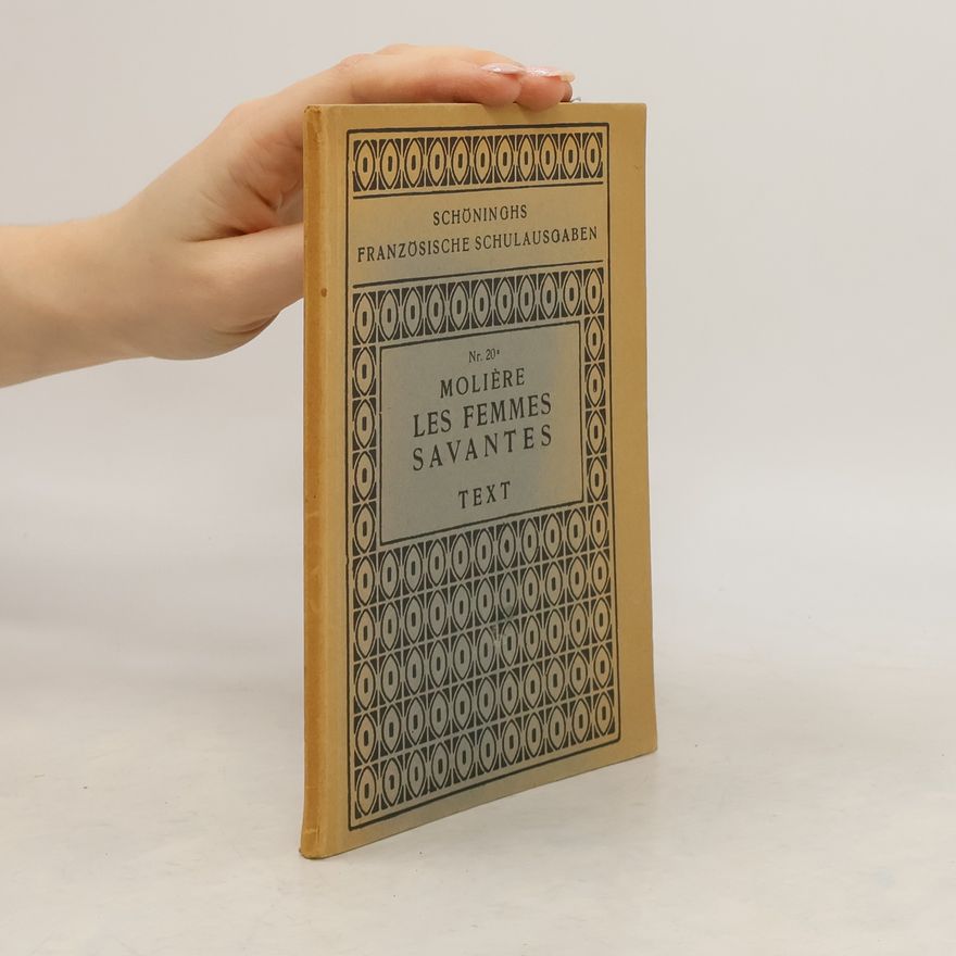 Molière Les femmes savantes
