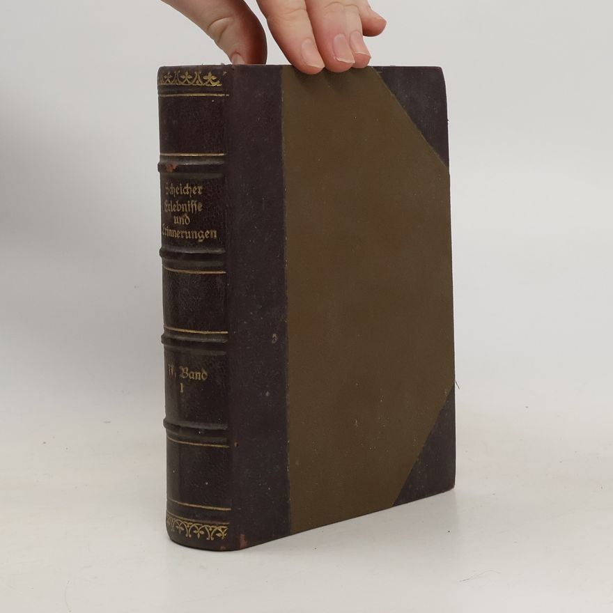 Joseph Scheicher Erlebnisse und Erinnerungen
