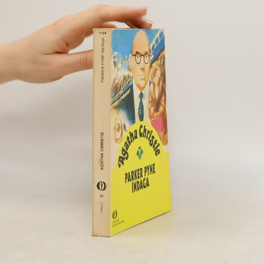 Agatha Christie Parker pyne Indaga