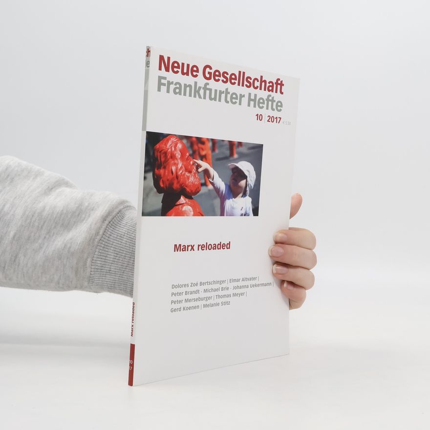 Kolektiv autorů Neue Gesellschaft. Frankfurter Hefte 10/2017