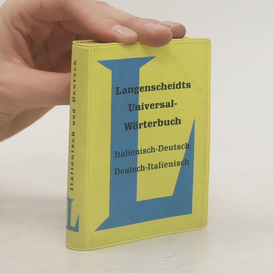 Autorenkollektiv Langenscheidts Universal-Wörterbuch. Italienisch-Deutsch. Deutsch-Italienisch