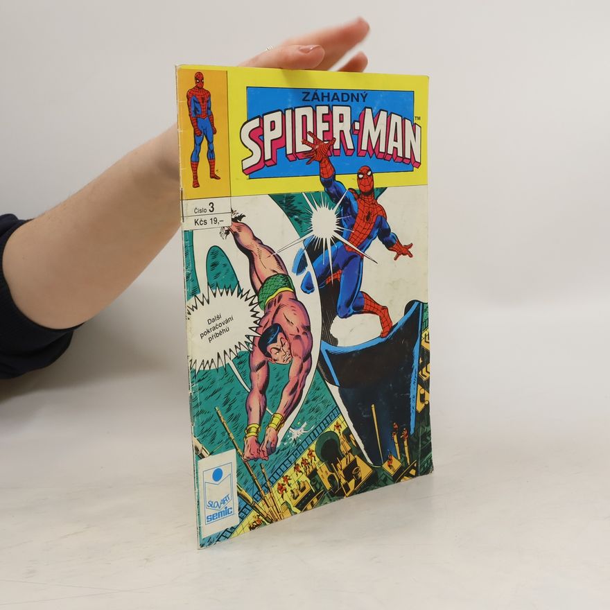 Stan Lee Záhadný Spider-man. Číslo 3