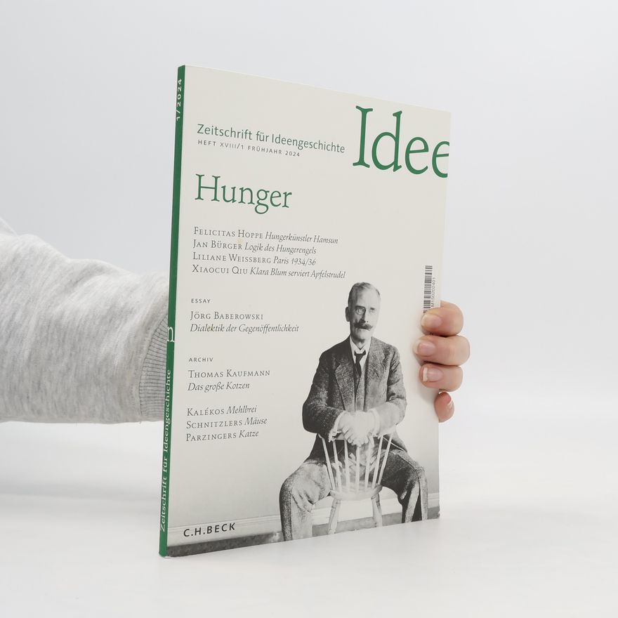 Jens Hacke Zeitschrift für Ideengeschichte Heft XVIII/1 Frühjahr 2024