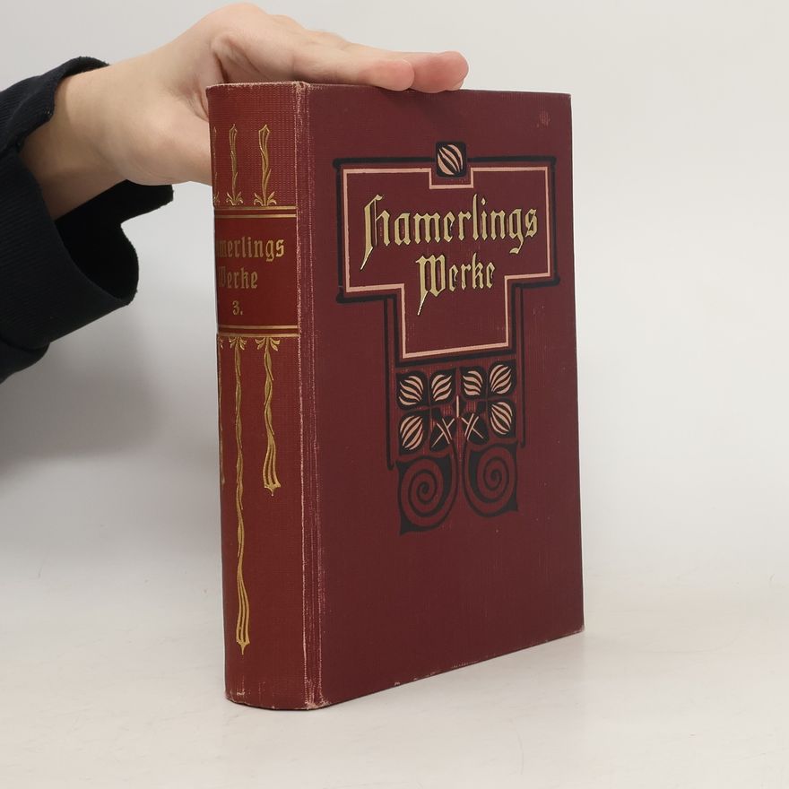 Autorenkollektiv Hamerlings Werke in vier Bänden. 3. Band