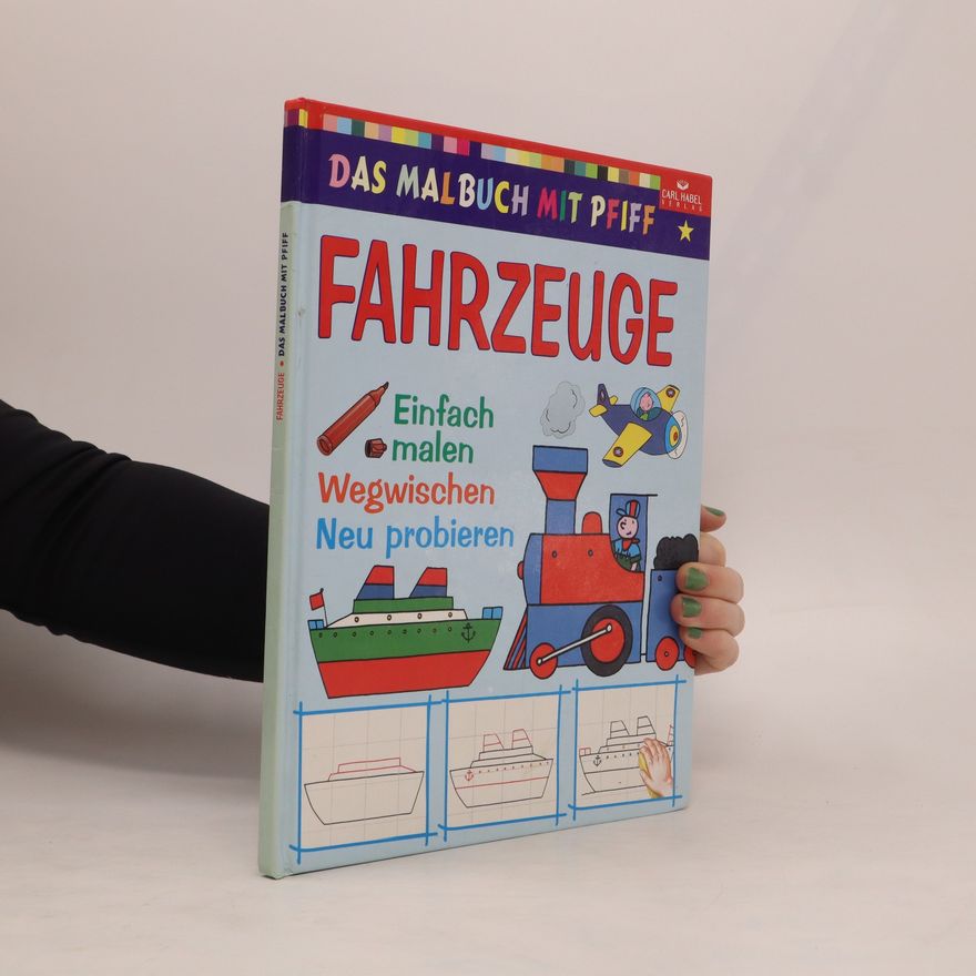 Autorenkollektiv Das Malbuch mit Pfiff. Fahrzeuge