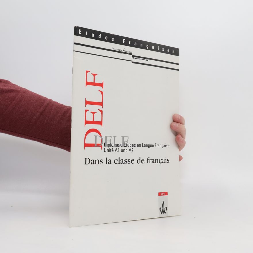 Autorenkollektiv Etudes françaises, Diplôme d'etudes en langue française