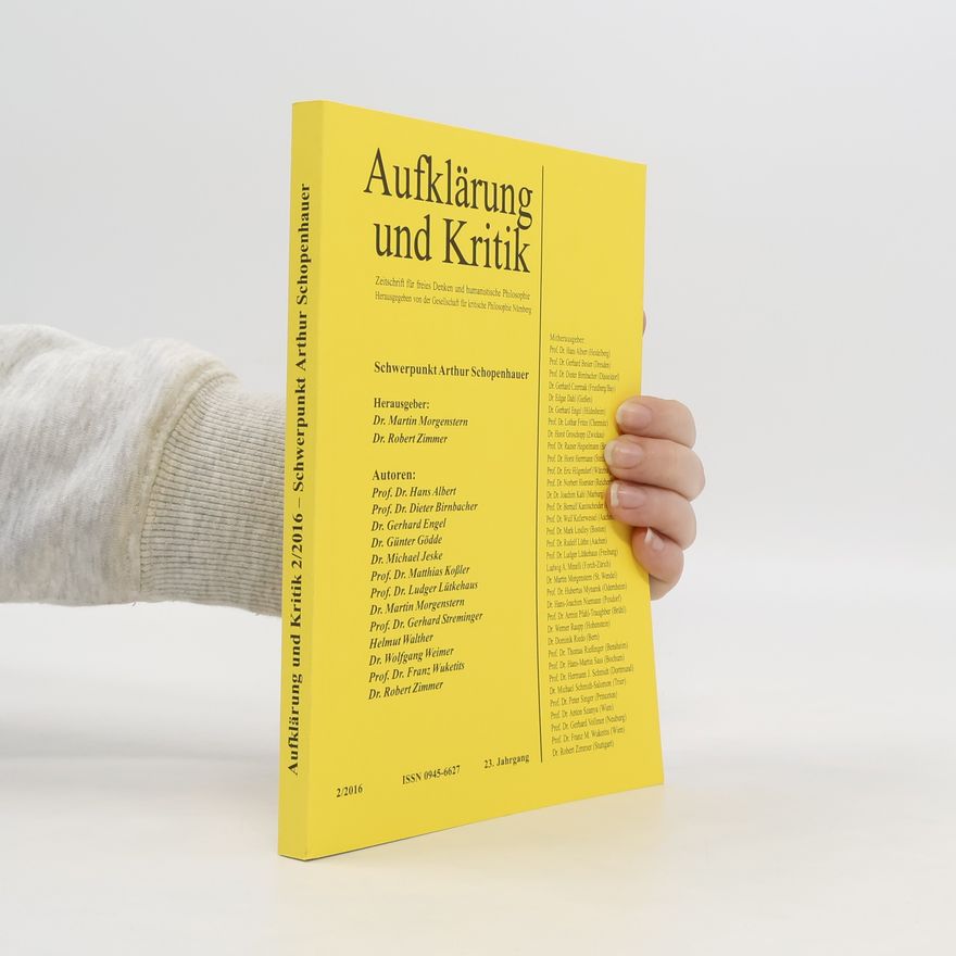 Autorenkollektiv Aufklärung und Kritik 2/2016