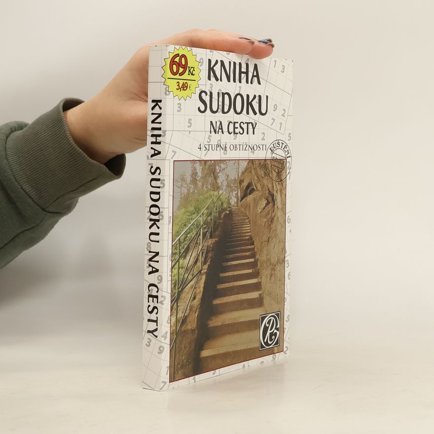 Kolektiv autorů Kniha sudoku na cesty