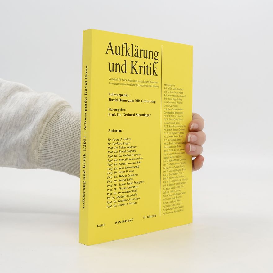 Autorenkollektiv Aufklärung und Kritik 1/2011