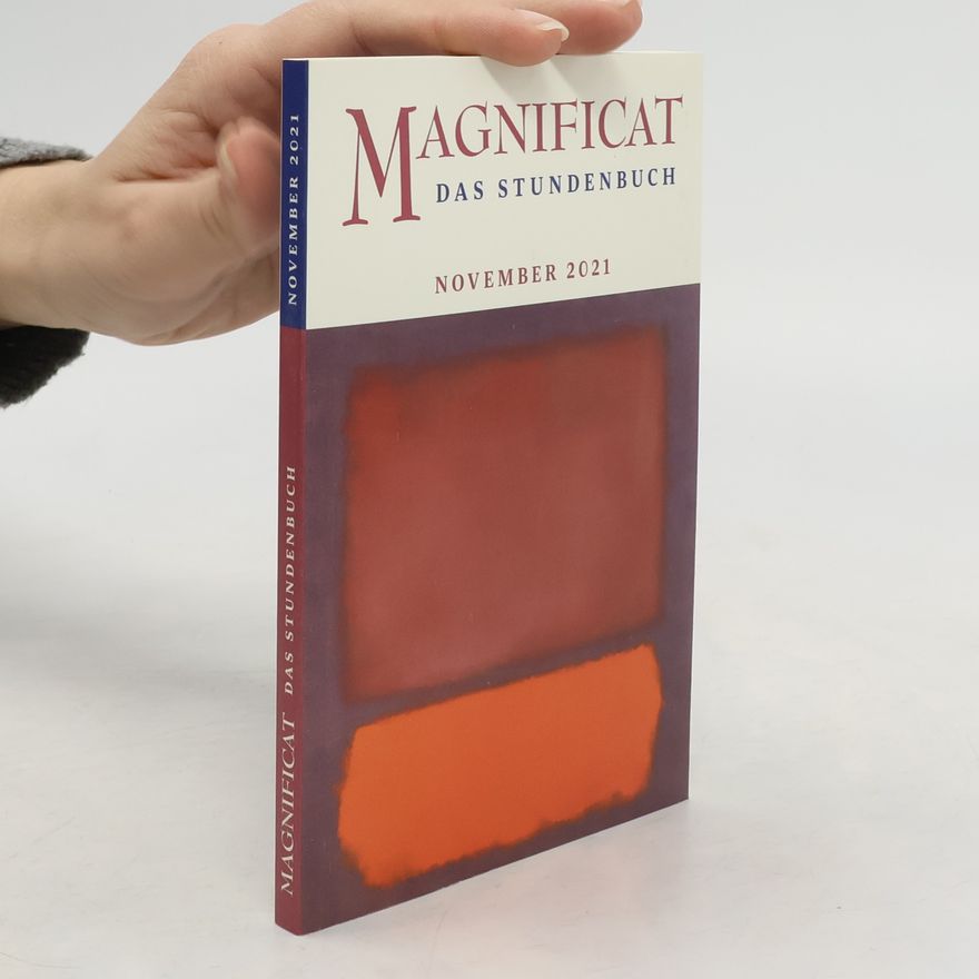 Various authors Magnificat das Stundenbuch. November 2021