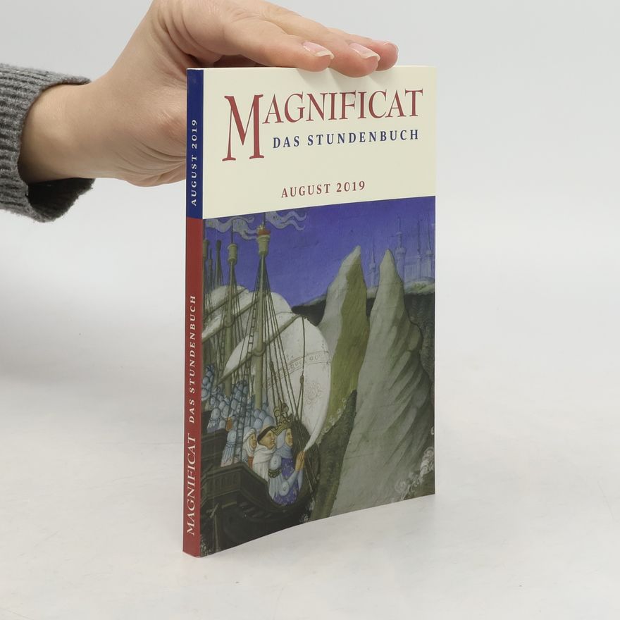Autorenkollektiv Magnificat das Stundenbuch 8/2019