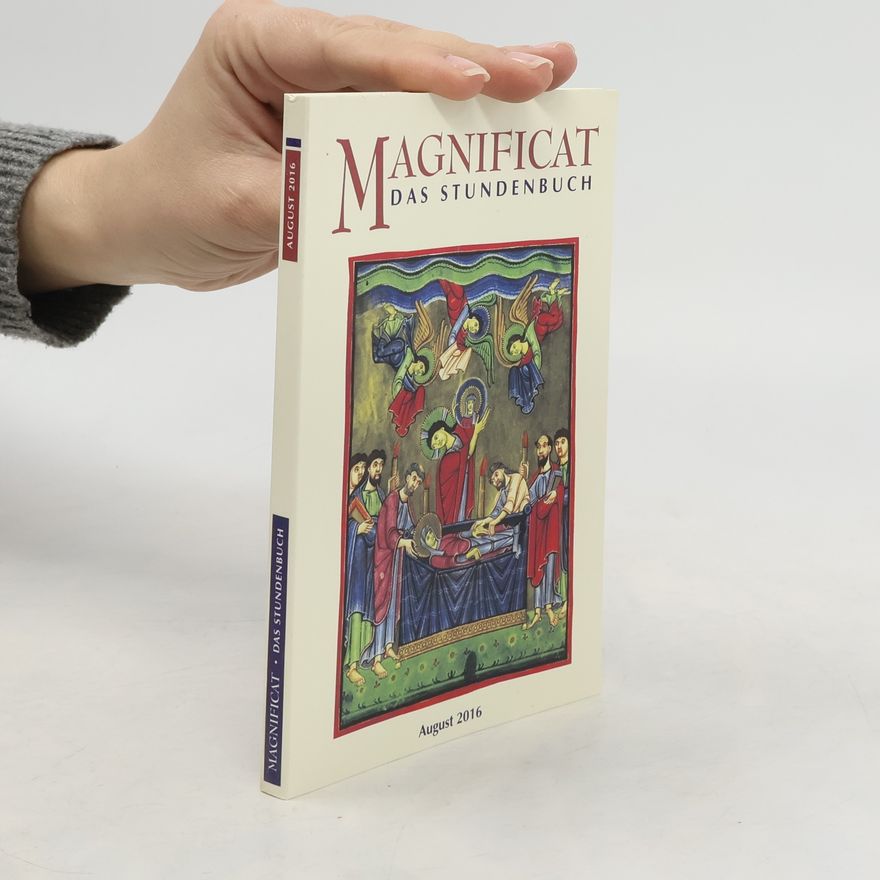 Autorenkollektiv Magnificat das Stundenbuch 8/2016