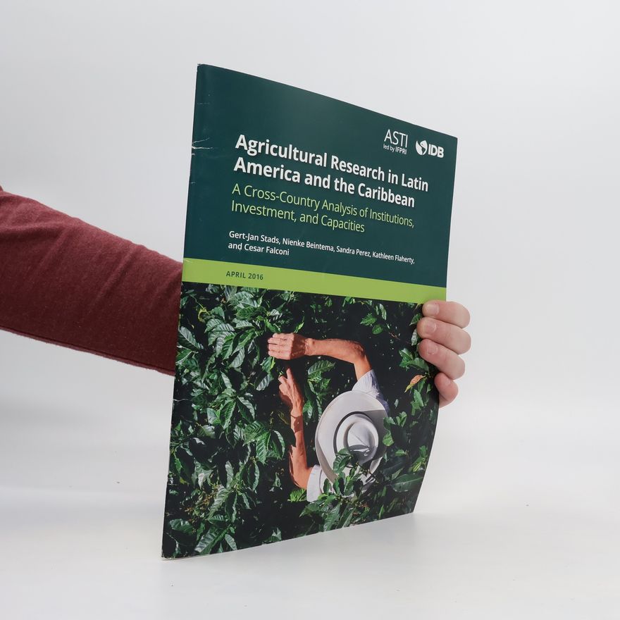 Kolektiv autorů Agricultural Research in Latin America and the Caribbean