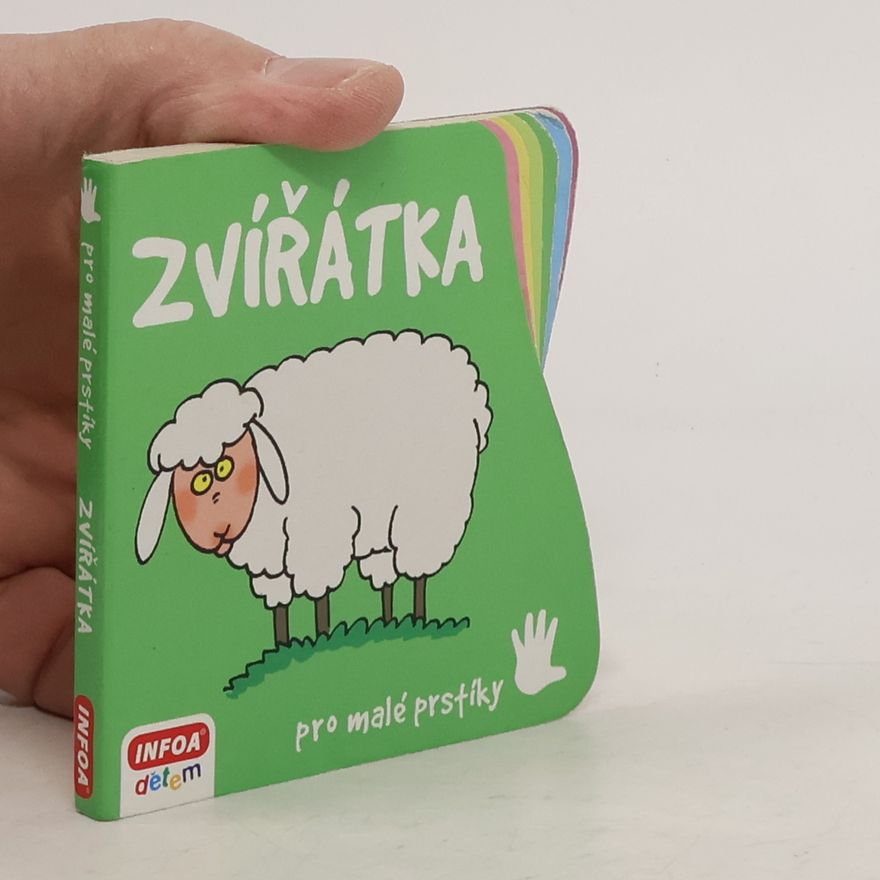 Kolektív autorov Pro malé prstíky - Zvířátka