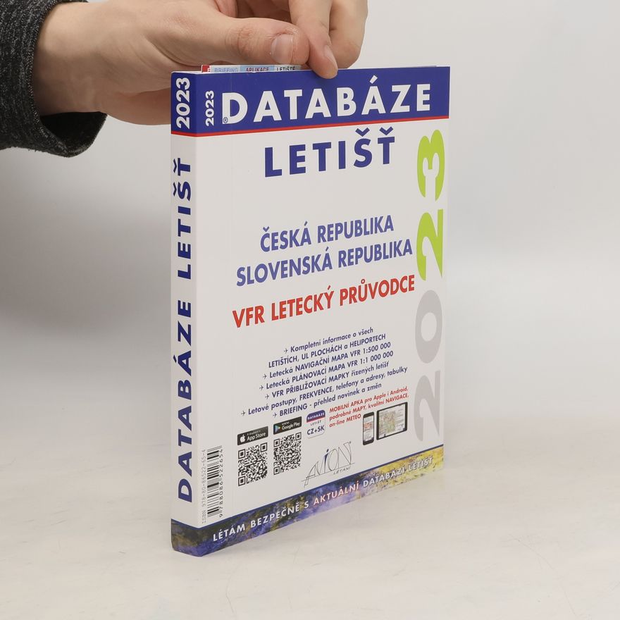 Various authors Databáze letišť 2023
