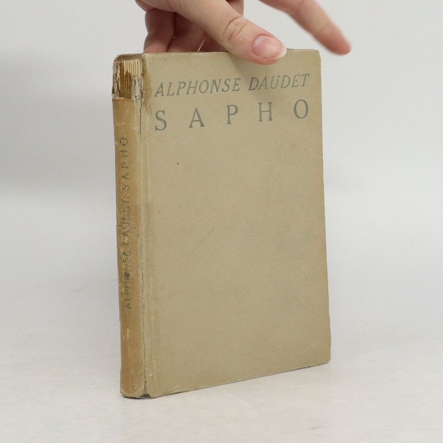 Alphonse Daudet Sapho