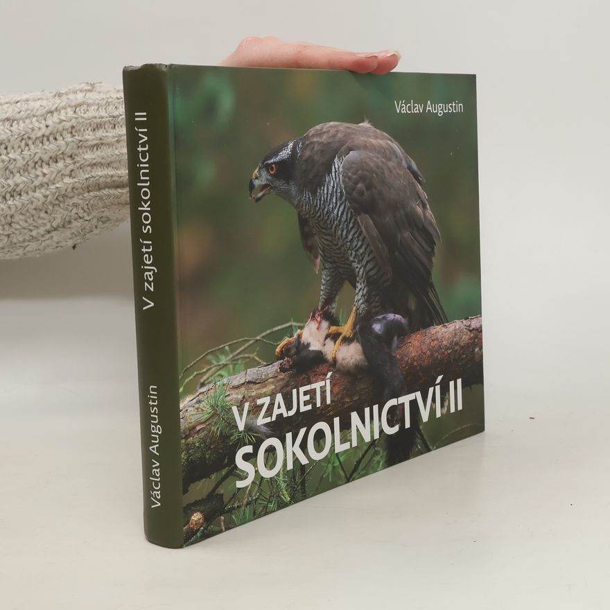 Václav Augustin V zajetí sokolnictví II