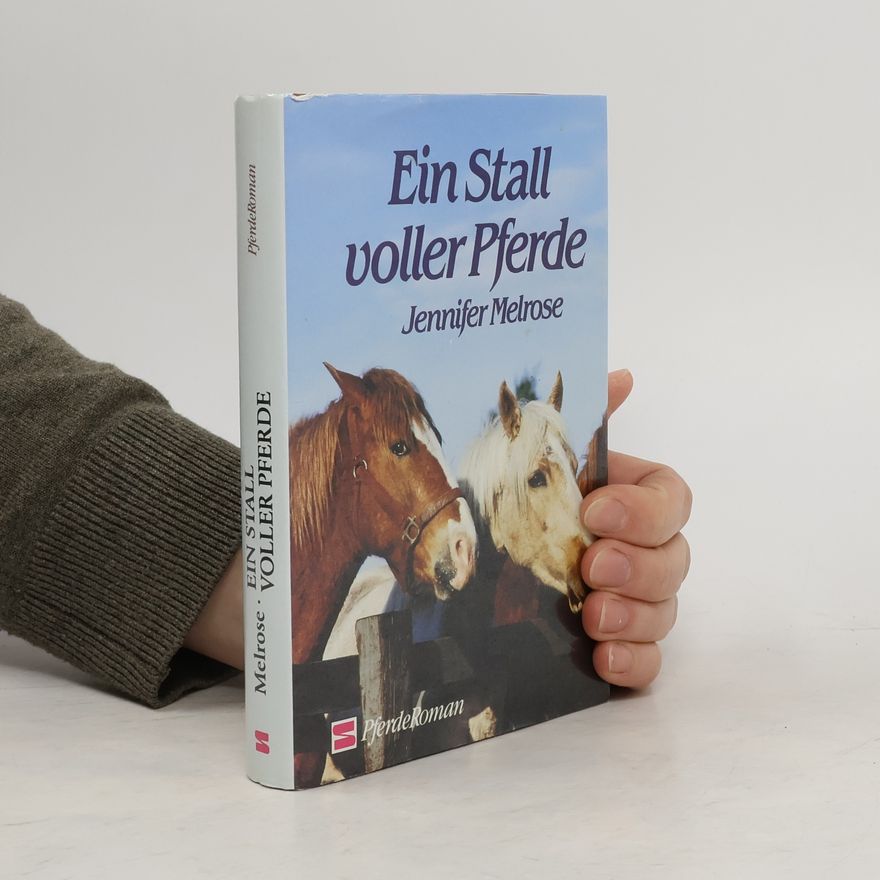 Jennifer Melrose Ein Stall voller Pferde.