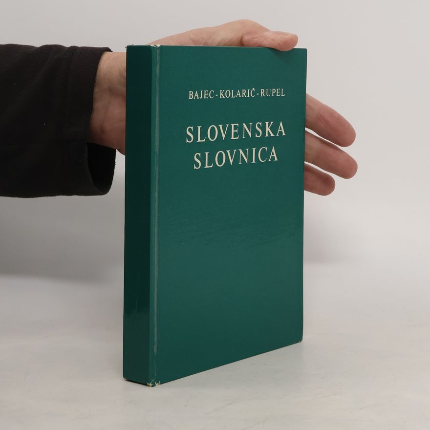 Autorenkollektiv Slovenska slovnica
