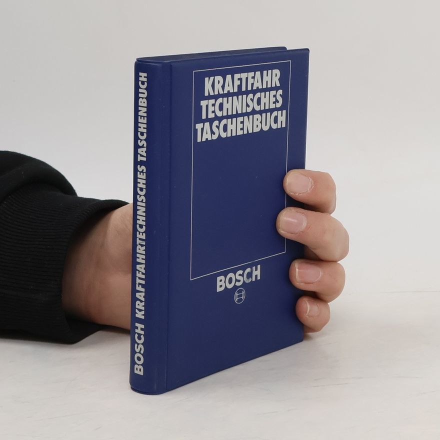Various authors Kraftsfahr technisches Taschenbuch