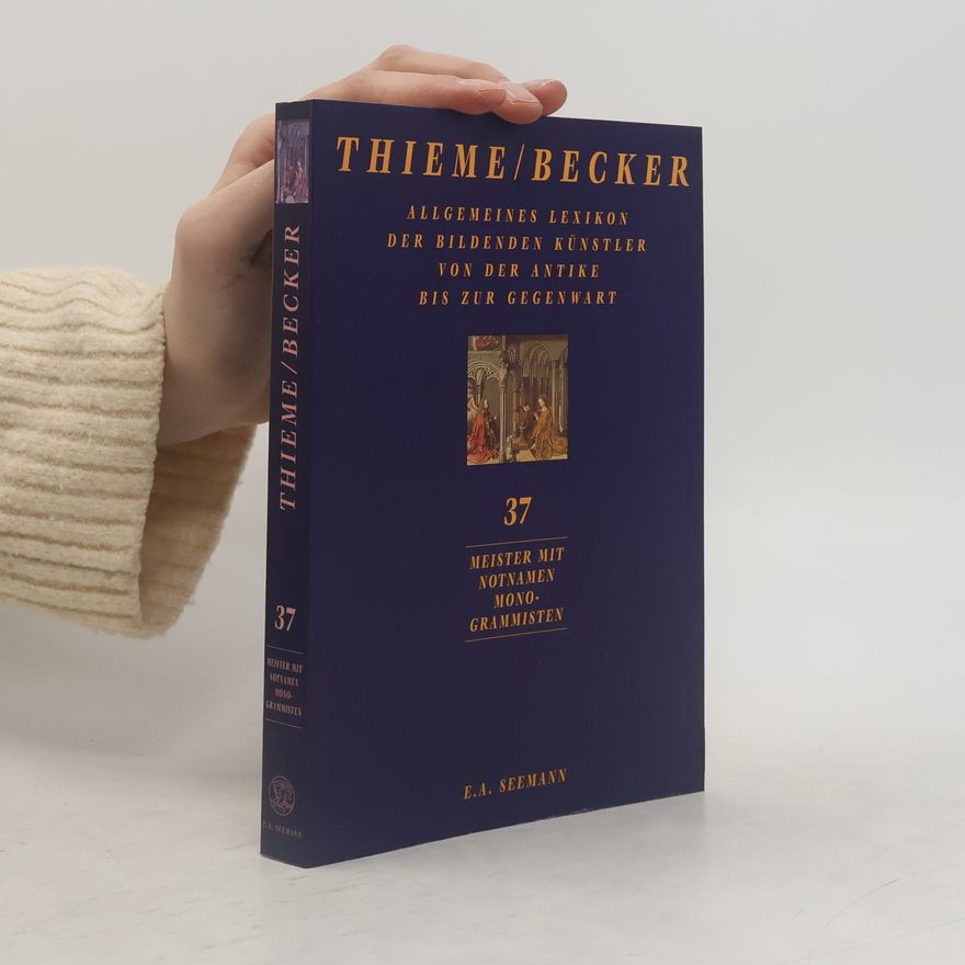 Autorenkollektiv Allgemeines Lexikon der bildenden Künstler von der Antike zur Gegenwart. 21/22