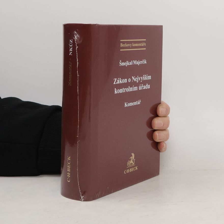 Ľubomír Majerčík Zákon o Nejvyšším kontrolním úřadu : komentář