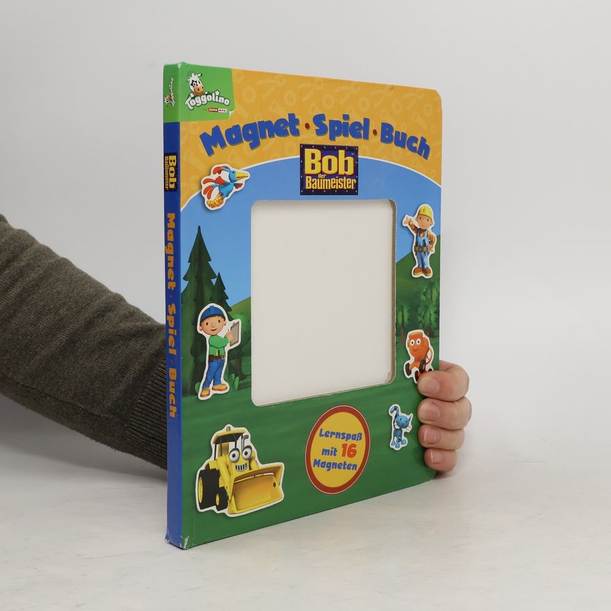 Kolektiv autorů Magnet Spiel Buch