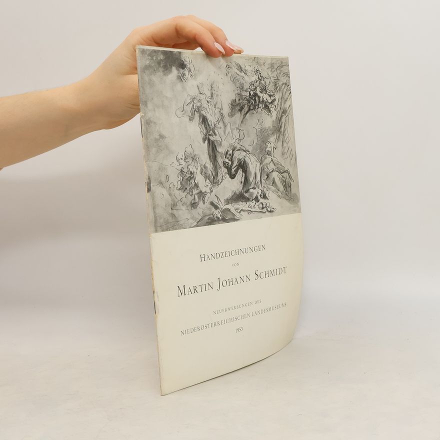 Auteurscollectief Handzeichnungen von Martin Johann Schmidt