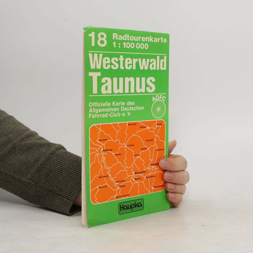 Kolektiv autorů Westerwald Taunus: Radtourenkarte 1:100 000 18