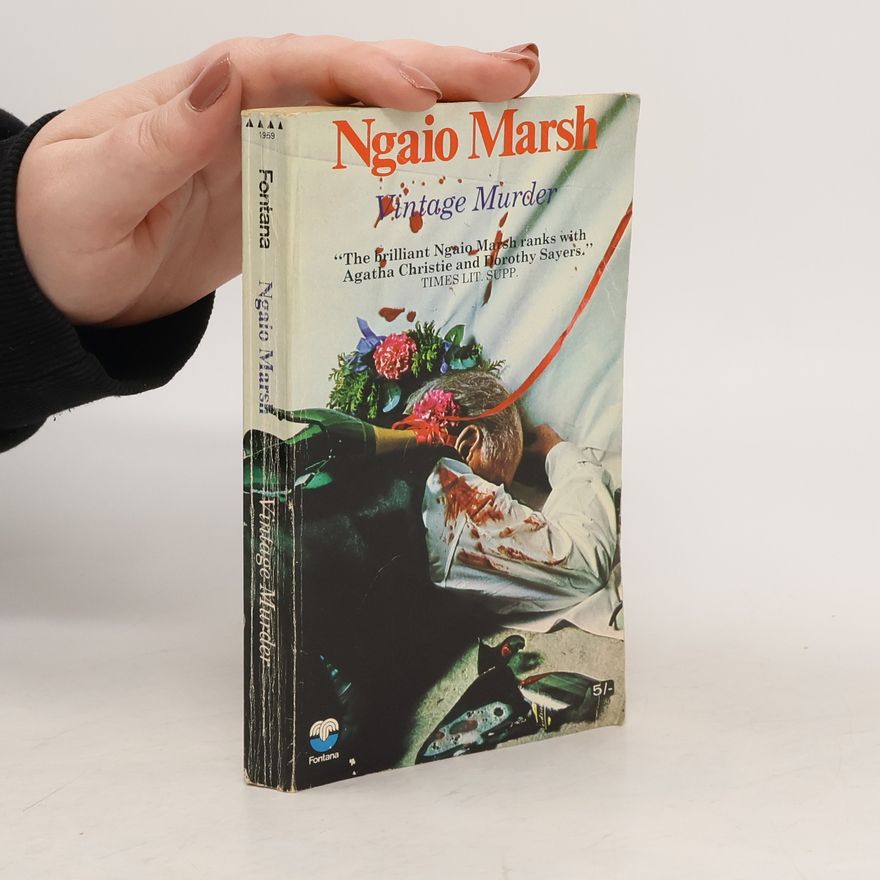 Ngaio Marsh Vintage Murder