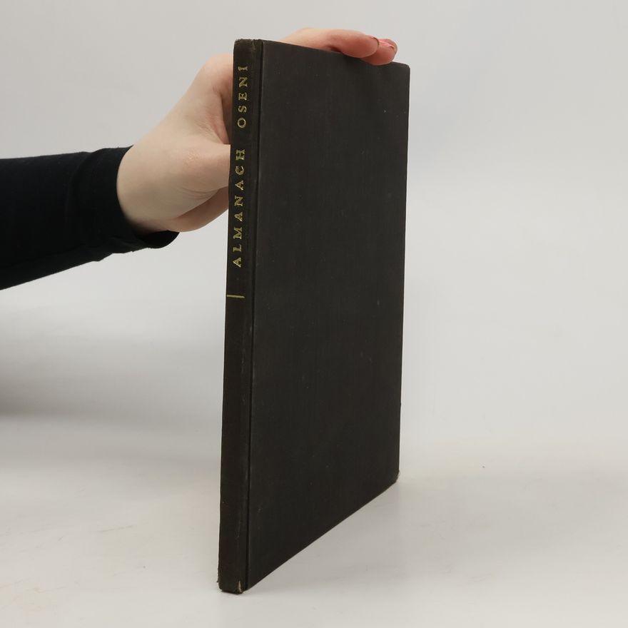 Collectif d'auteurs Almanach osení
