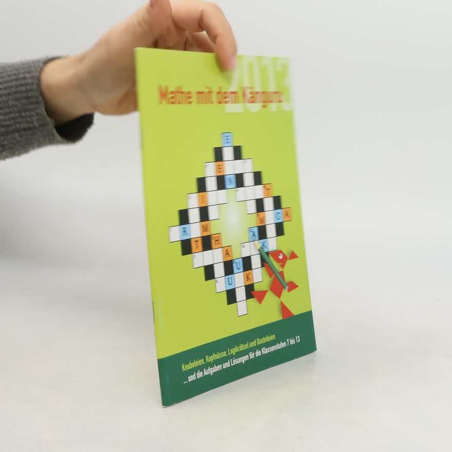 Kolektiv autorů Mathe mit dem Känguru 2013